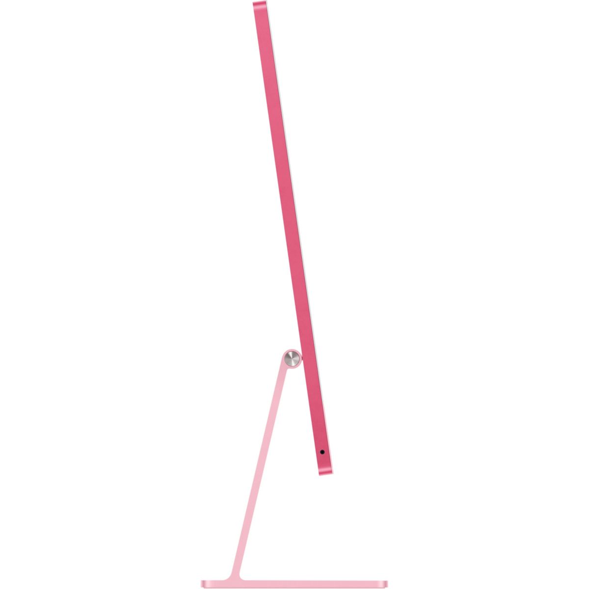 Ordinateur Apple 24" Ecran Retina 4,5K Puce M4 CPU 10 / GPU 10 coeurs Mémoire RAM 24Go Stockage 512Go SSD Rose couleur unique, APPLE