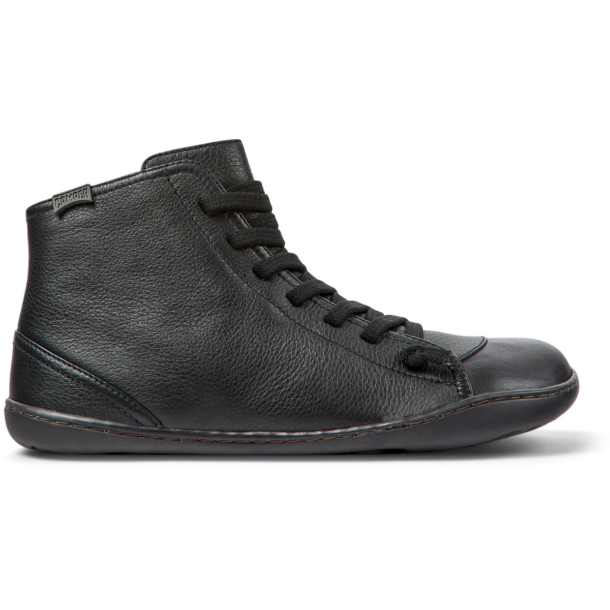 Bottines Peu Cami noir, CAMPER