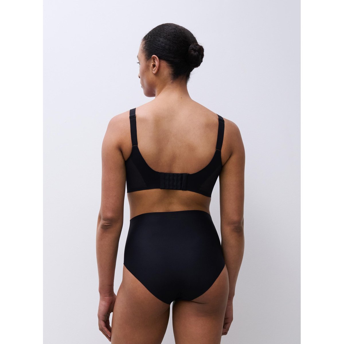 Culotte taille haute DEFI noir, CHANTELLE
