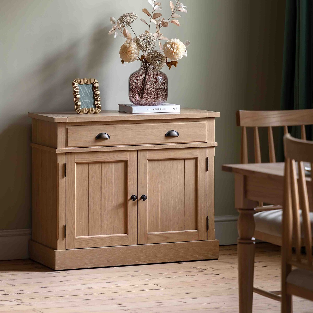 Ende 2-Door Sideboard oak, ÉDITÉ