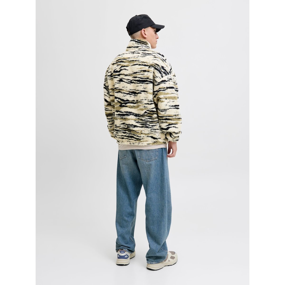 Sweat-Shirt En Polaire oatmeal 1, JACK & JONES