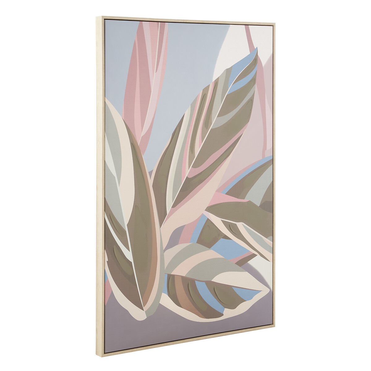 Contemporary Multileafs Framed Wall Art green, SO'HOME