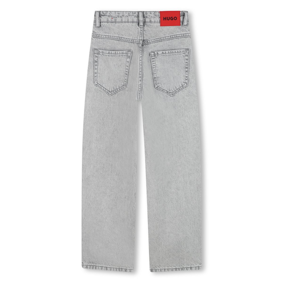 Pantalon en denim denim gris/bleu, HUGO KIDSWEAR