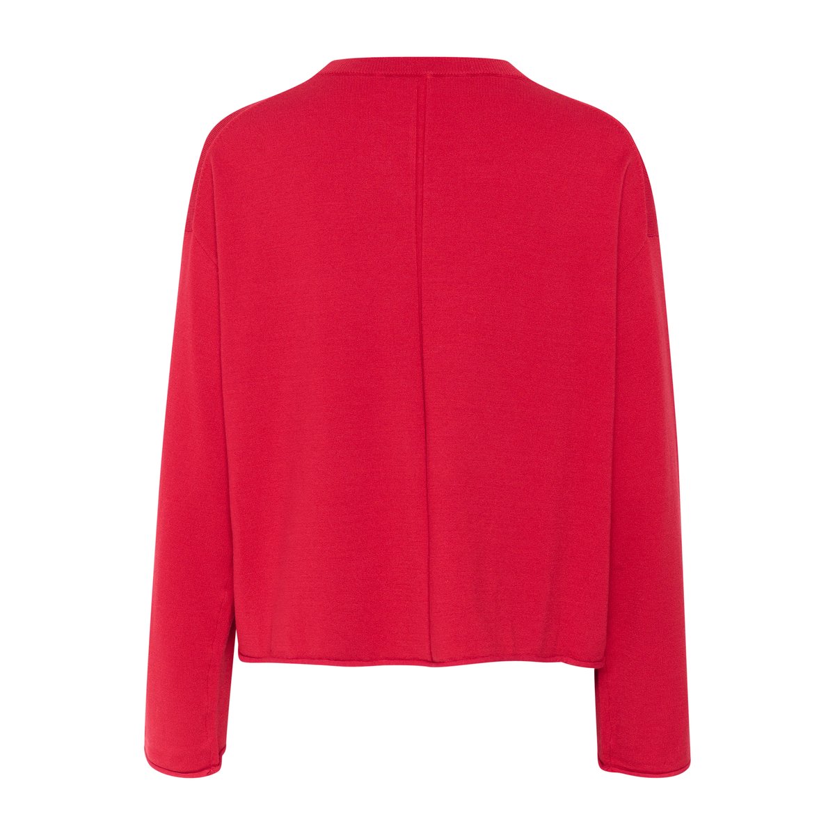 Knitted pullover rouge salsa, SOAKED IN LUXURY