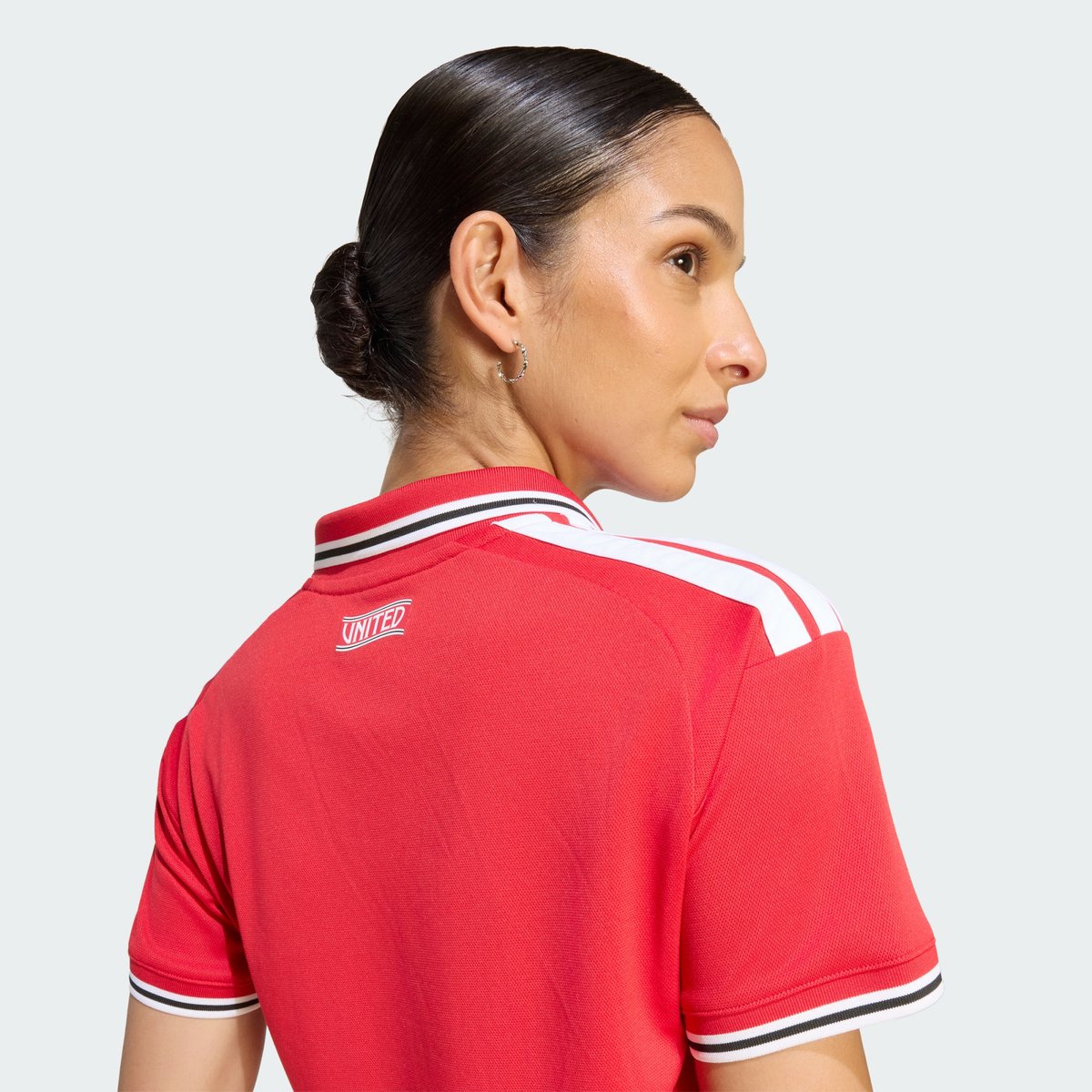 Maillot Domicile Manchester United 26/27 Crop Maillot Domicile Manchester United 26/27 Crop mufc red, adidas Performance