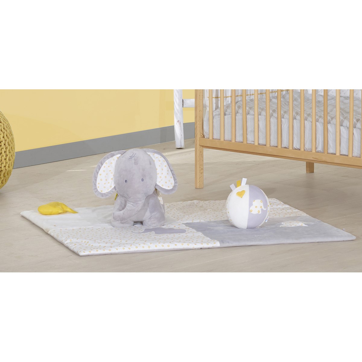 Tapis d'activités en polyester Multicolore multicolore, BABY PRICE