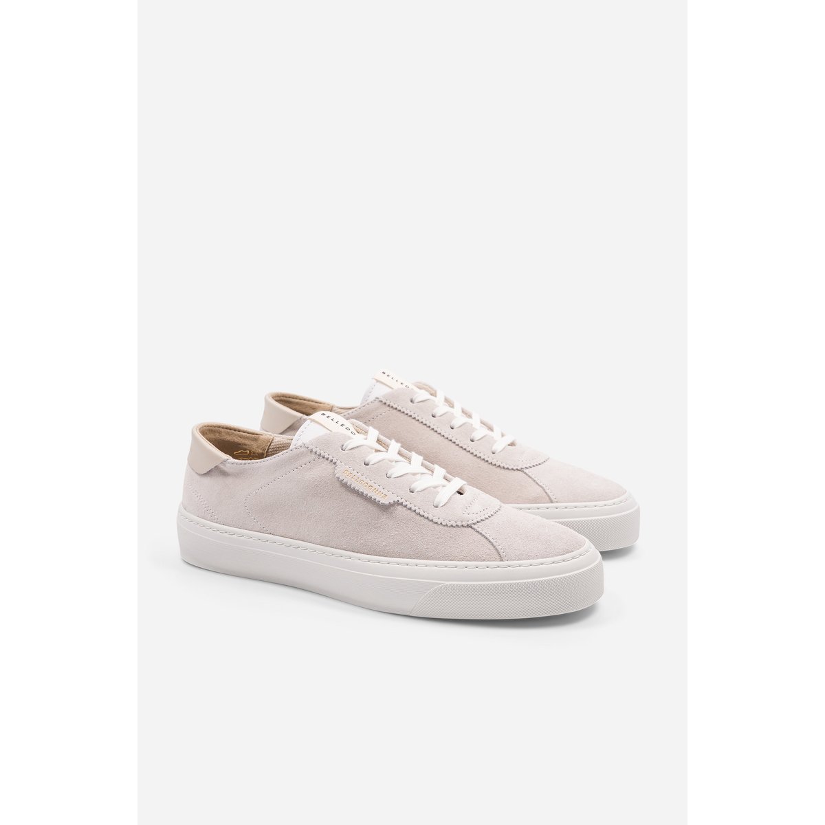 Basket suède B3 beige, BELLEDONNE