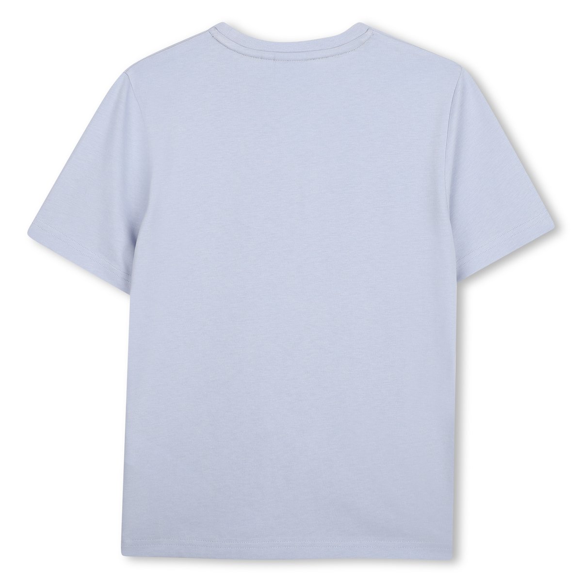Tee-shirt manches courtes bleu delave, BOSS KIDSWEAR