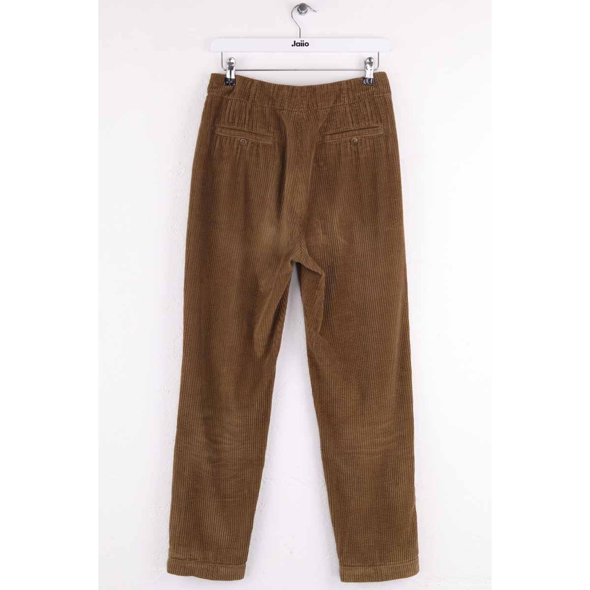 Pantalon droit - Très Bon État marron, CHLOE STORA