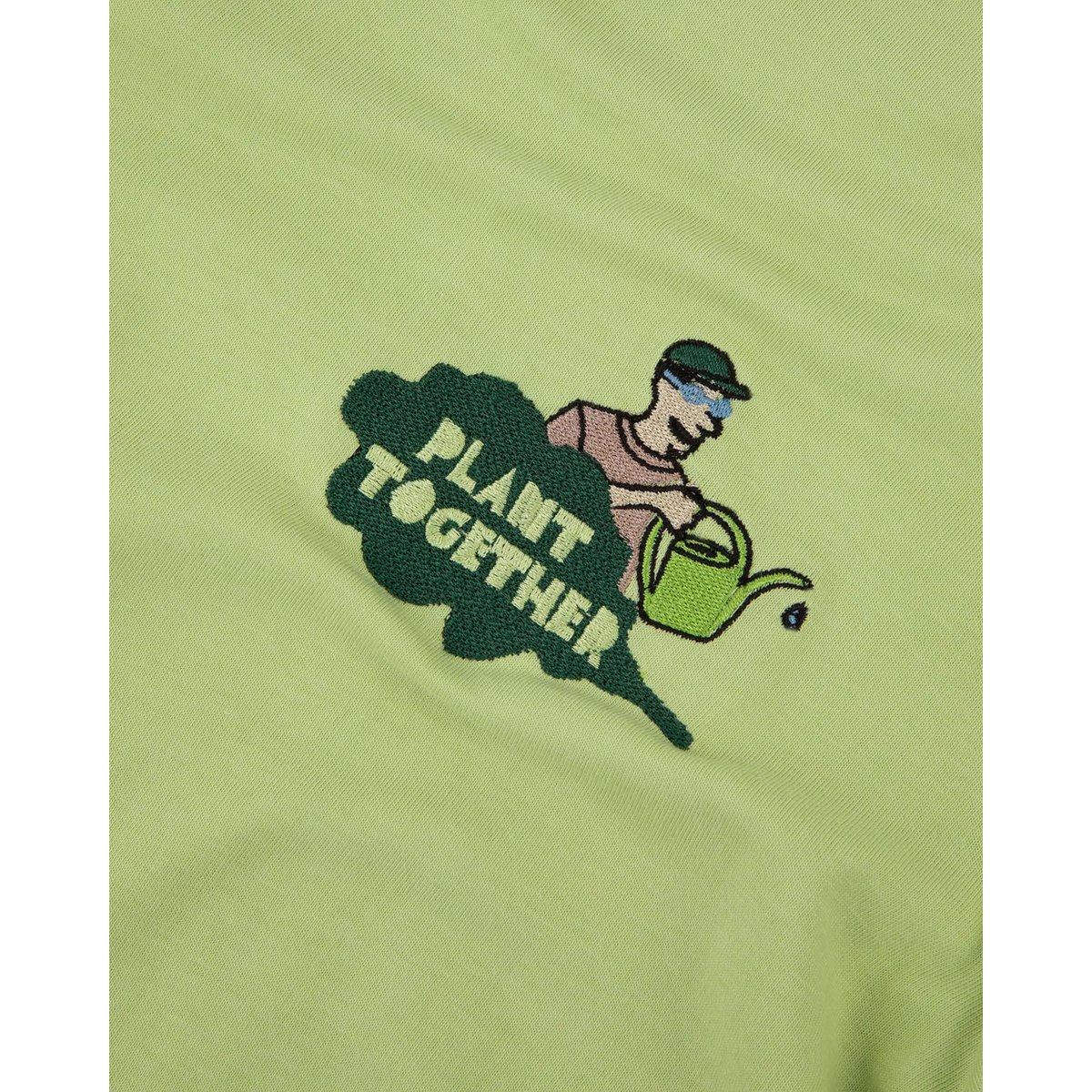 T-shirt ARCY vert anis, FAGUO