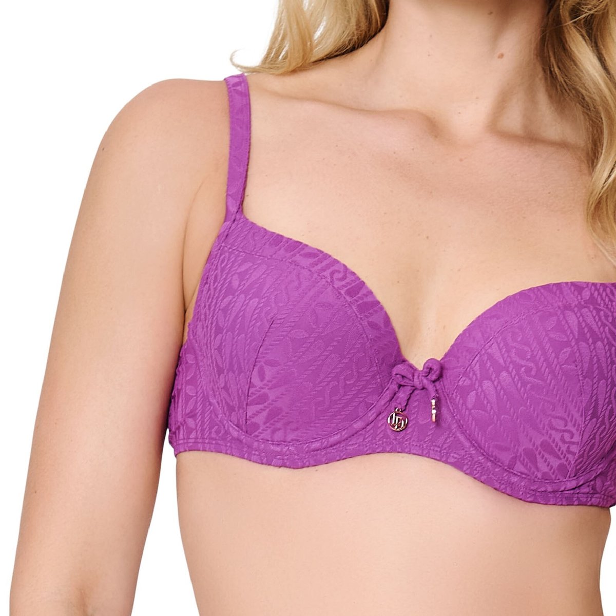 Haut de maillot de bain sparkling grape, LINGADORE