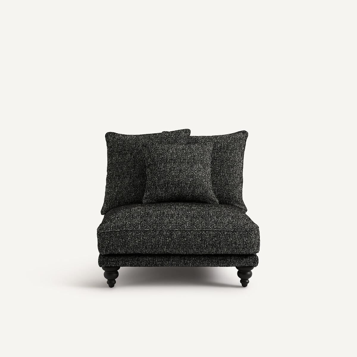 Chauffeuse en bouclette, LAZARE noir, AM.PM