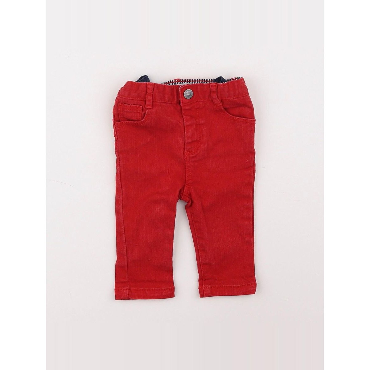 Jean - Etat satisfaisant rouge, CYRILLUS