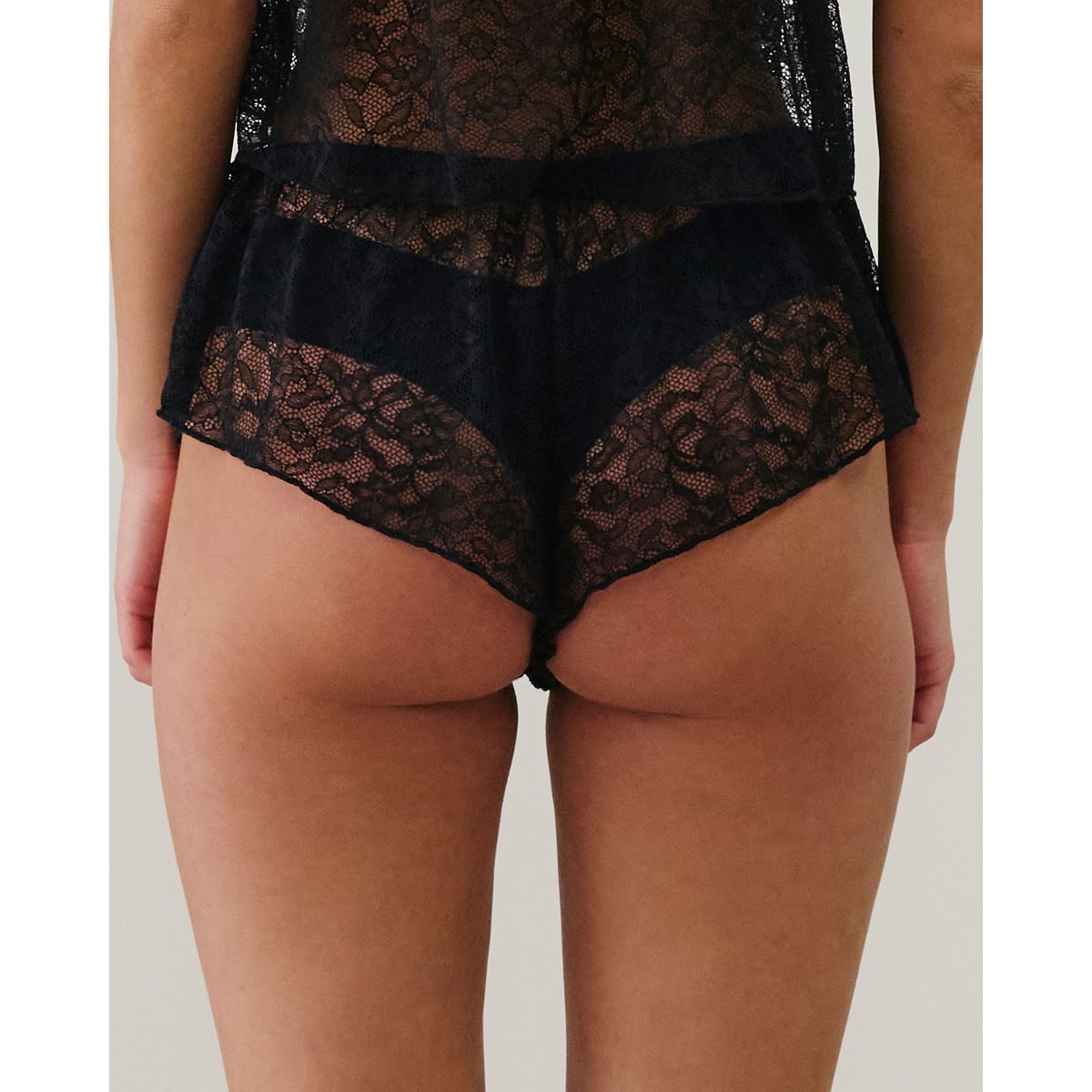 Short en dentelle SWEETIZ DOTIZ noir, UNDIZ