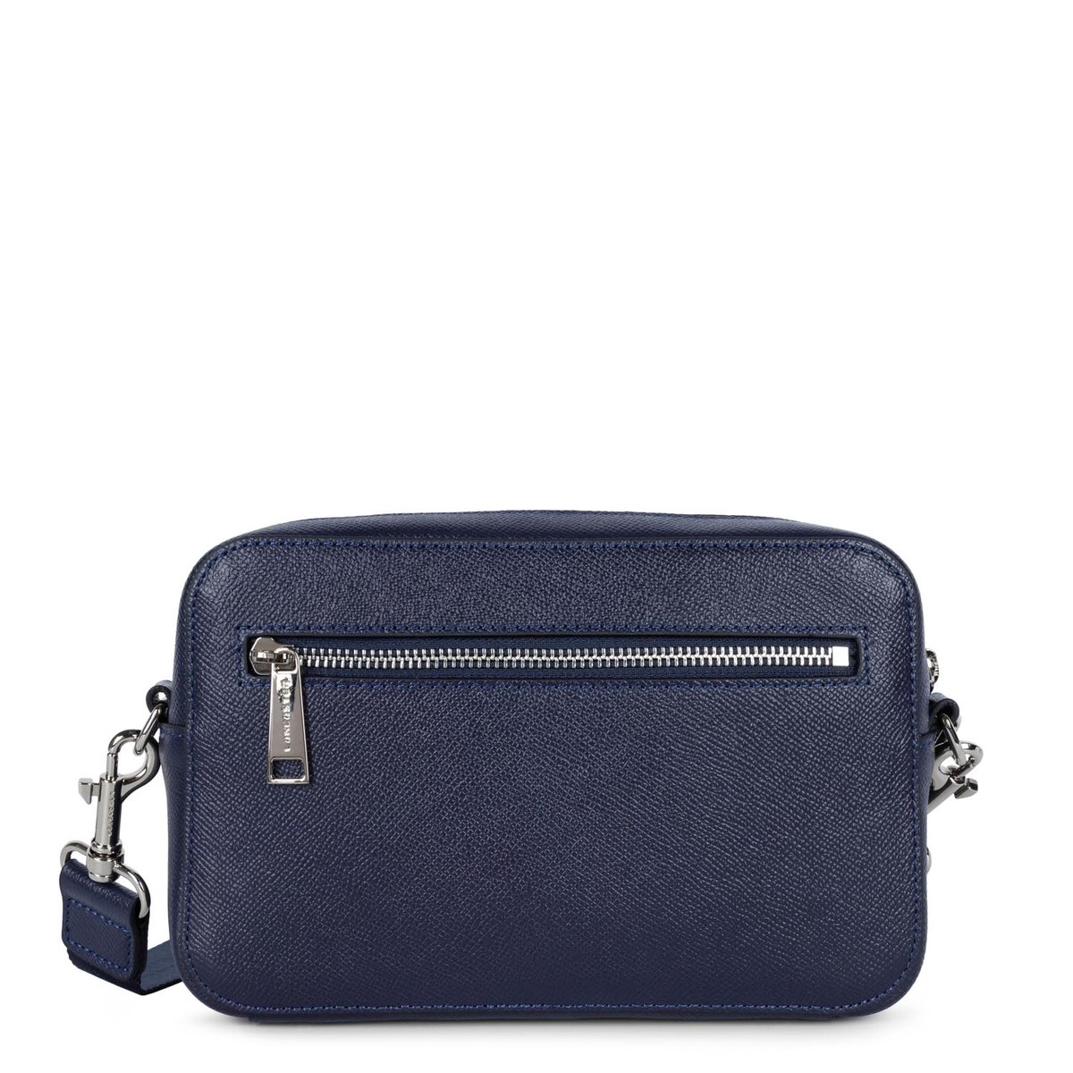 Pochette DELPHINO LUCAS bleu foncé, LANCASTER