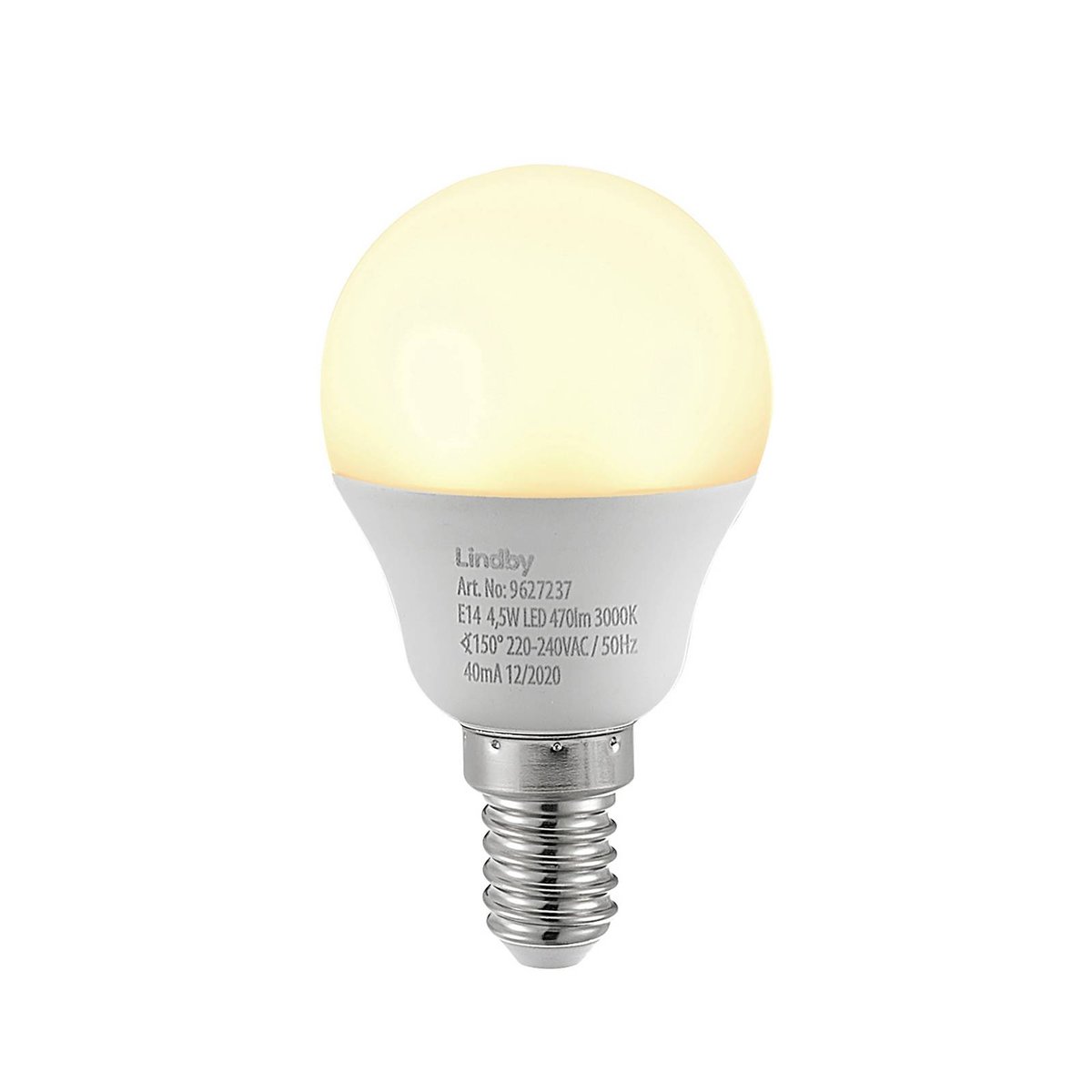 Ampoule E14 LED, E14 4,5W LED couleur unique, LINDBY
