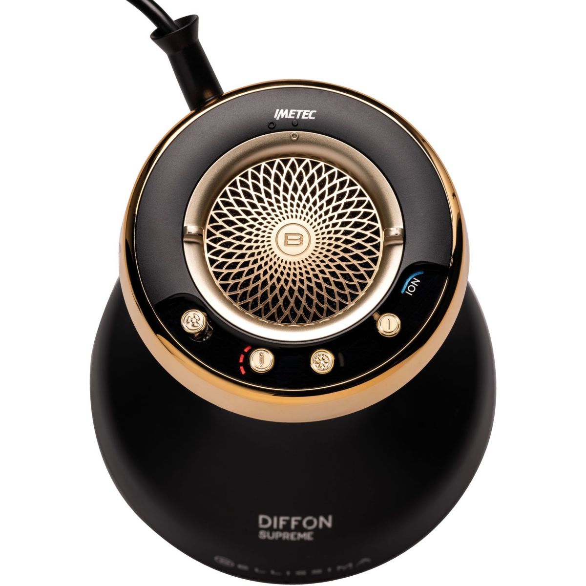 Diffuseur sèche-cheveux DIFFON SUPREME noir, BELLISSIMA