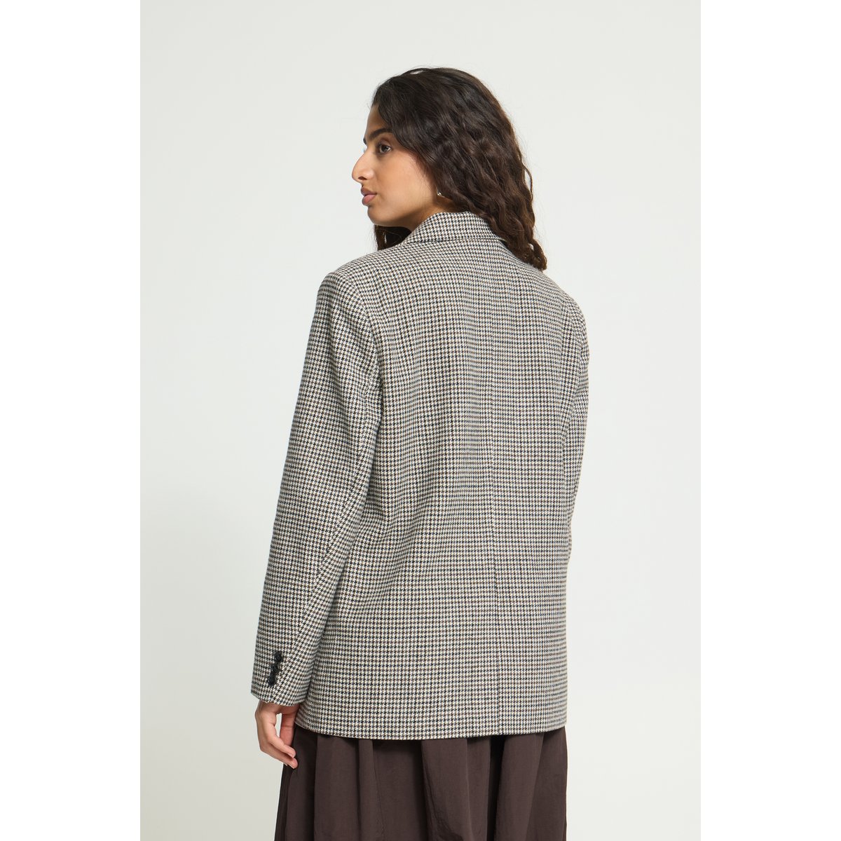 Veste d'extérieur gris grey check, ICHI