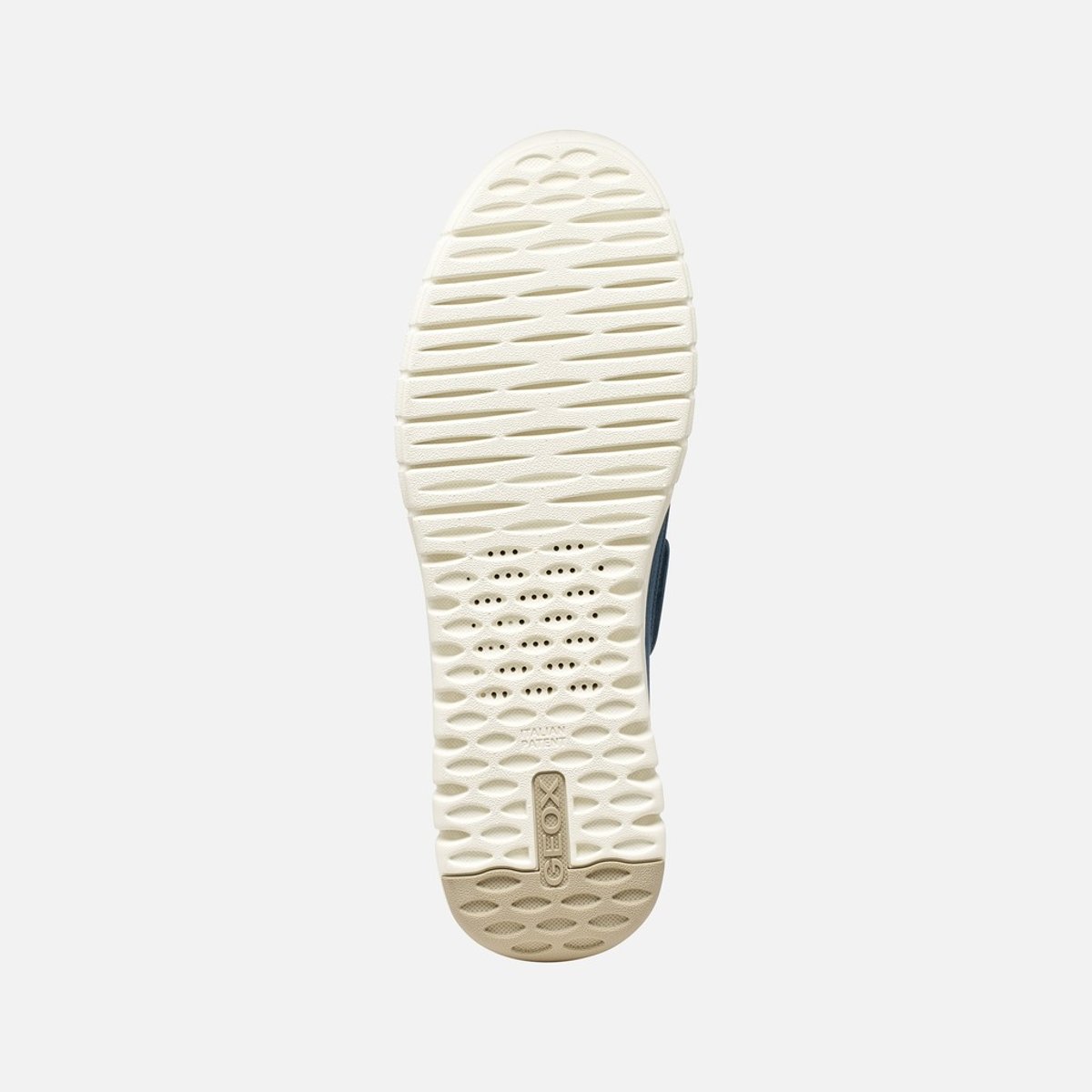 Mocassins  U FLEXTRIDE denim, GEOX