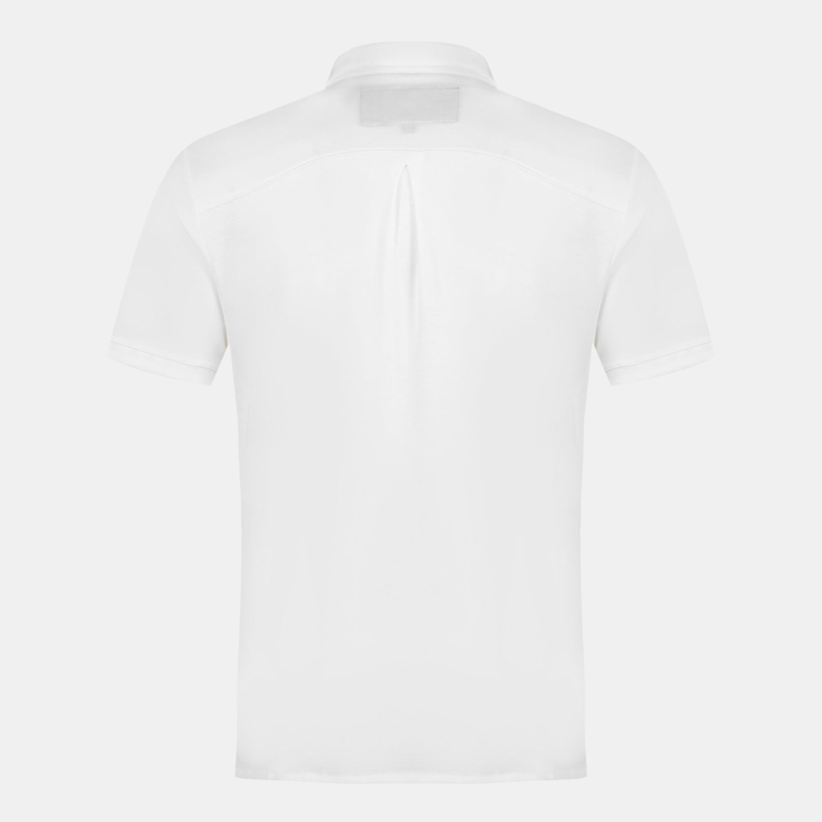 Chemise manches courtes Coq d'Or blanc, LE COQ SPORTIF