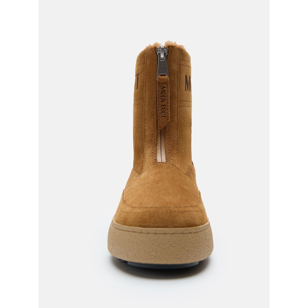 Stiefeletten MB LTrack Lara cognac, MOON BOOT
