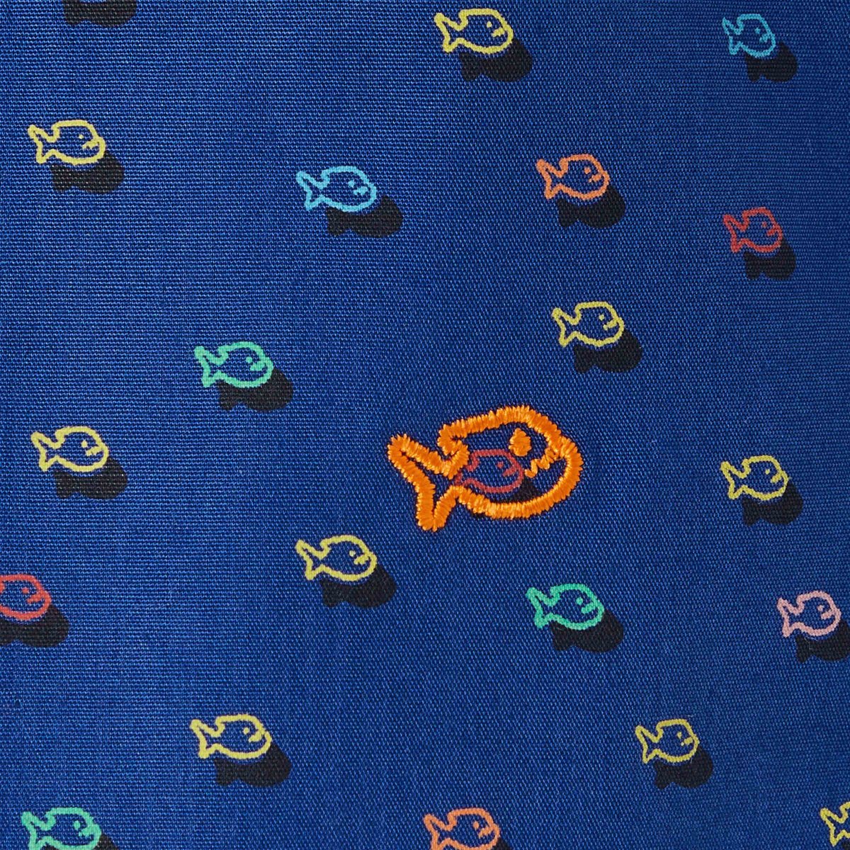 Caleçon en coton biologique FANTAISIE bleu océan, BILLYBELT