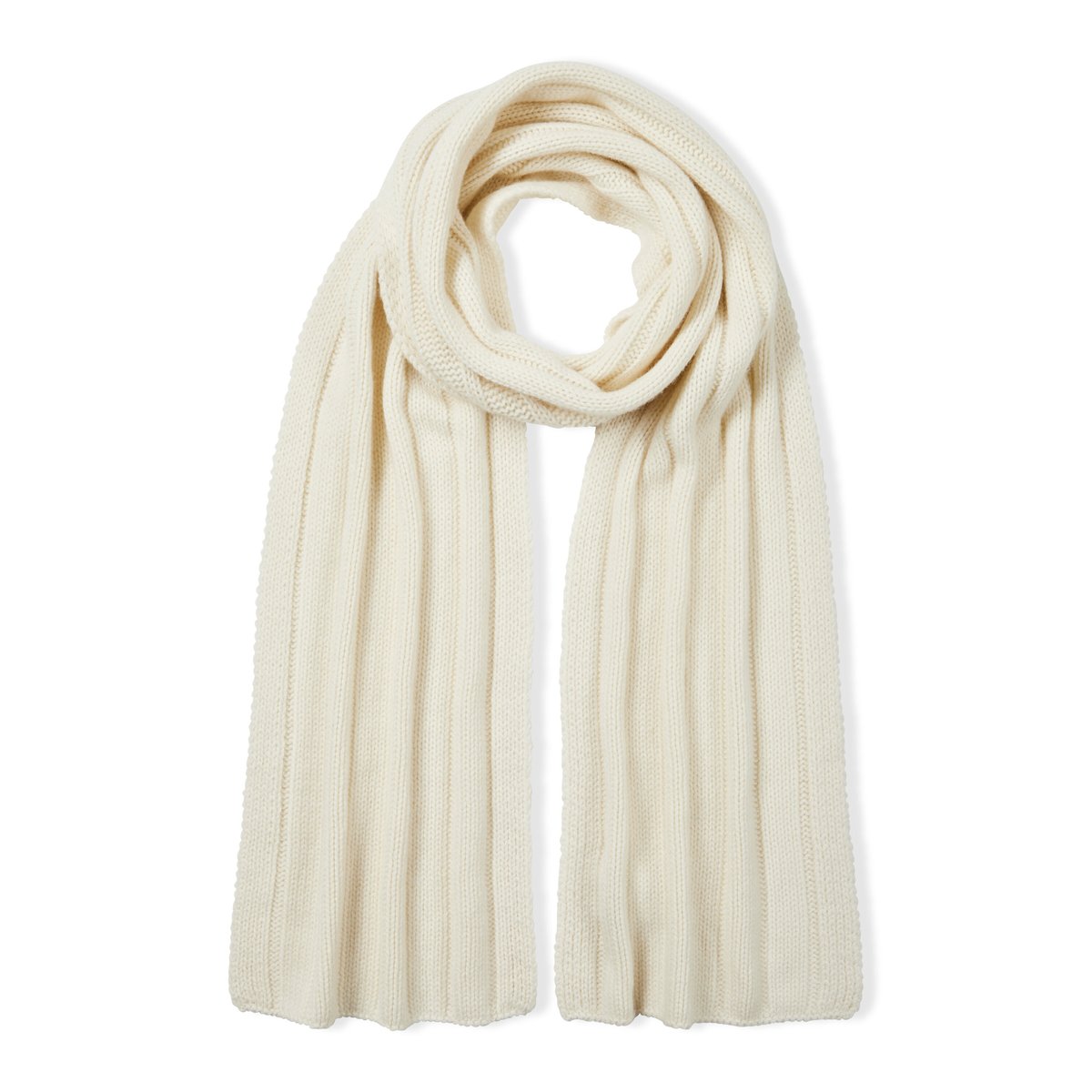 Écharpes Pure Cashmere blanc, FALKE