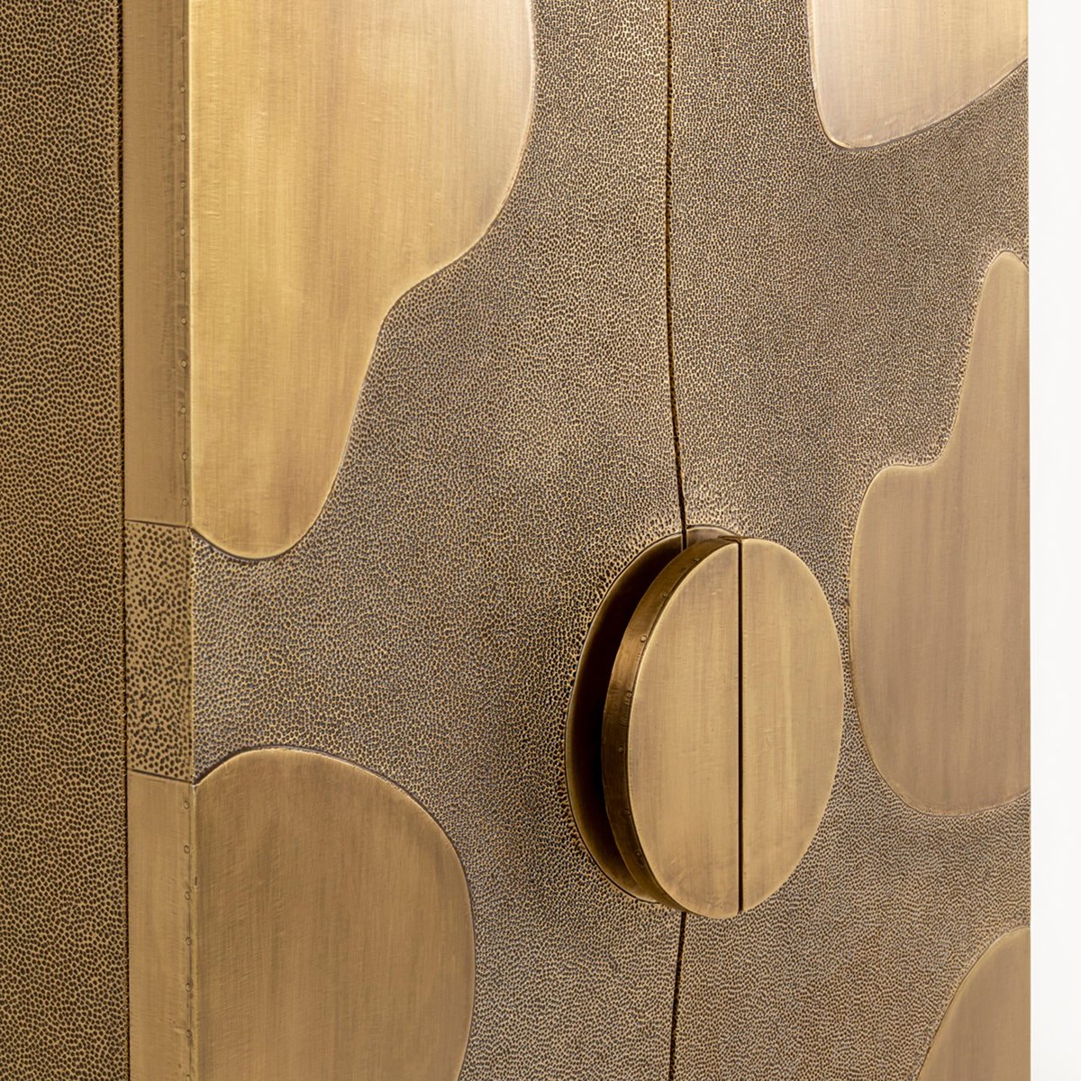 Armoire en acier, FIUME or, KARE DESIGN