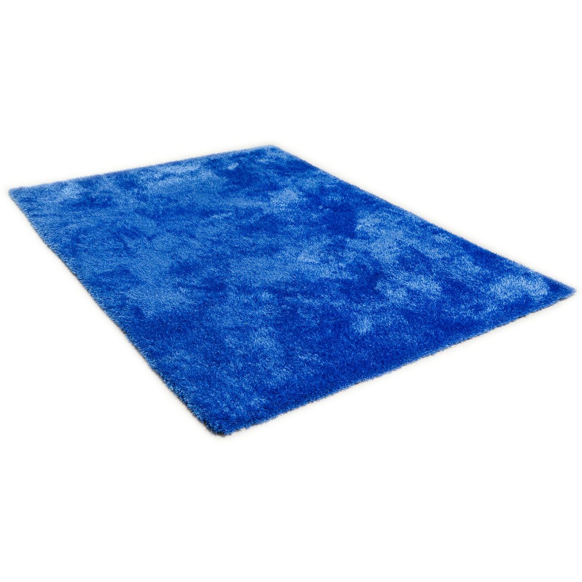 Tapis Shaggy SOFT brillant à poils longs anthracite, TOM TAILOR