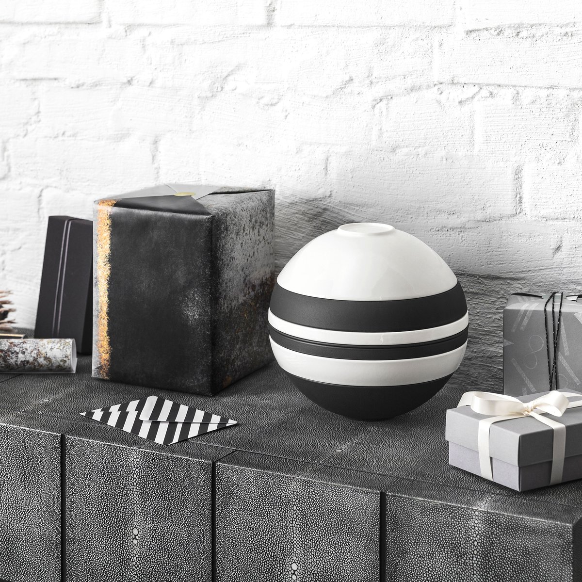La Boule Black & White LA BOULE noir, VILLEROY & BOCH