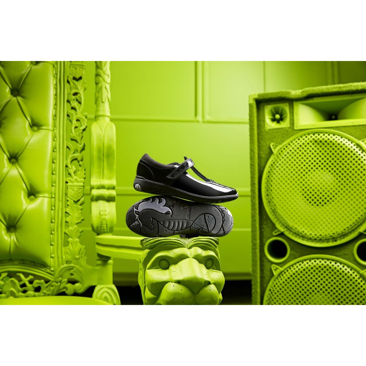 Derbies Brevet Ajustement Étroit RELDA MAGIC K noir, CLARKS