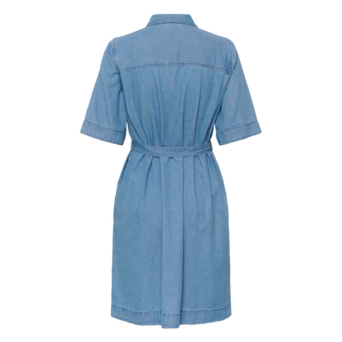 Robe bleu medium blue chambray, KAFFE