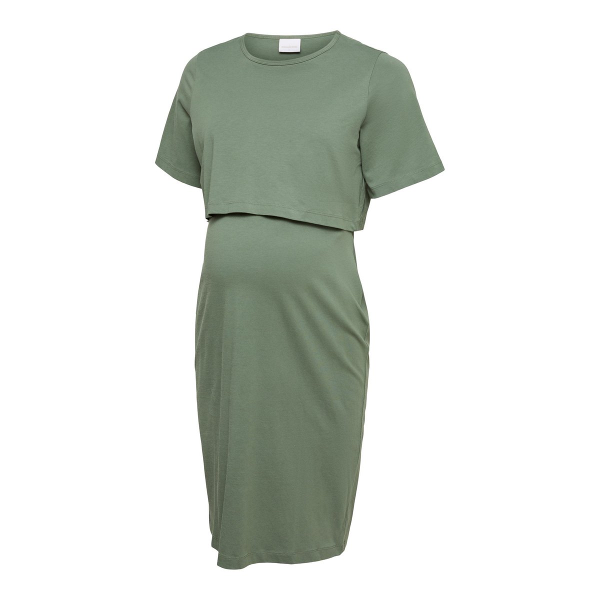 Robe verte - agave green 1, MAMA LICIOUS