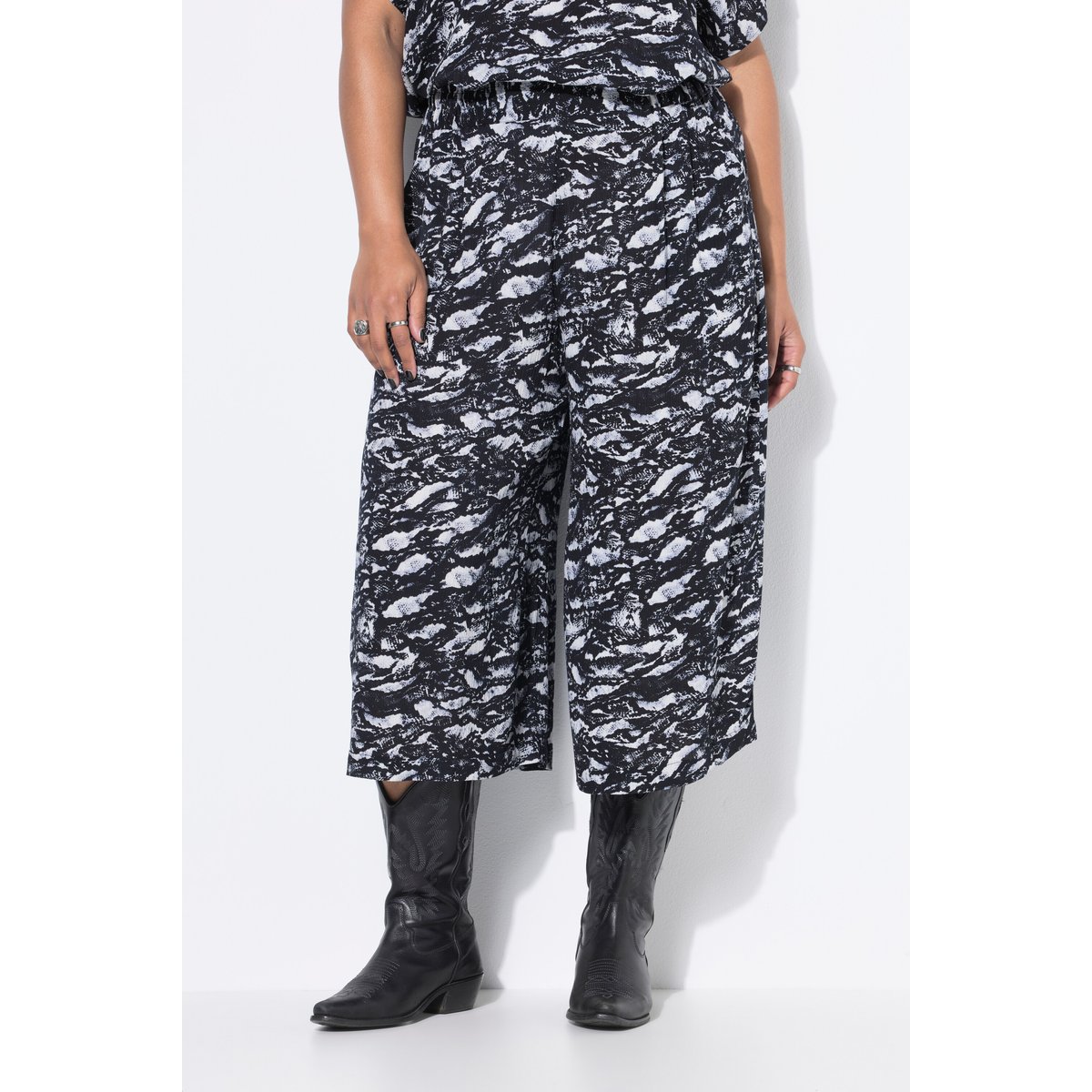 Jupe-culotte noir, STUDIO UNTOLD