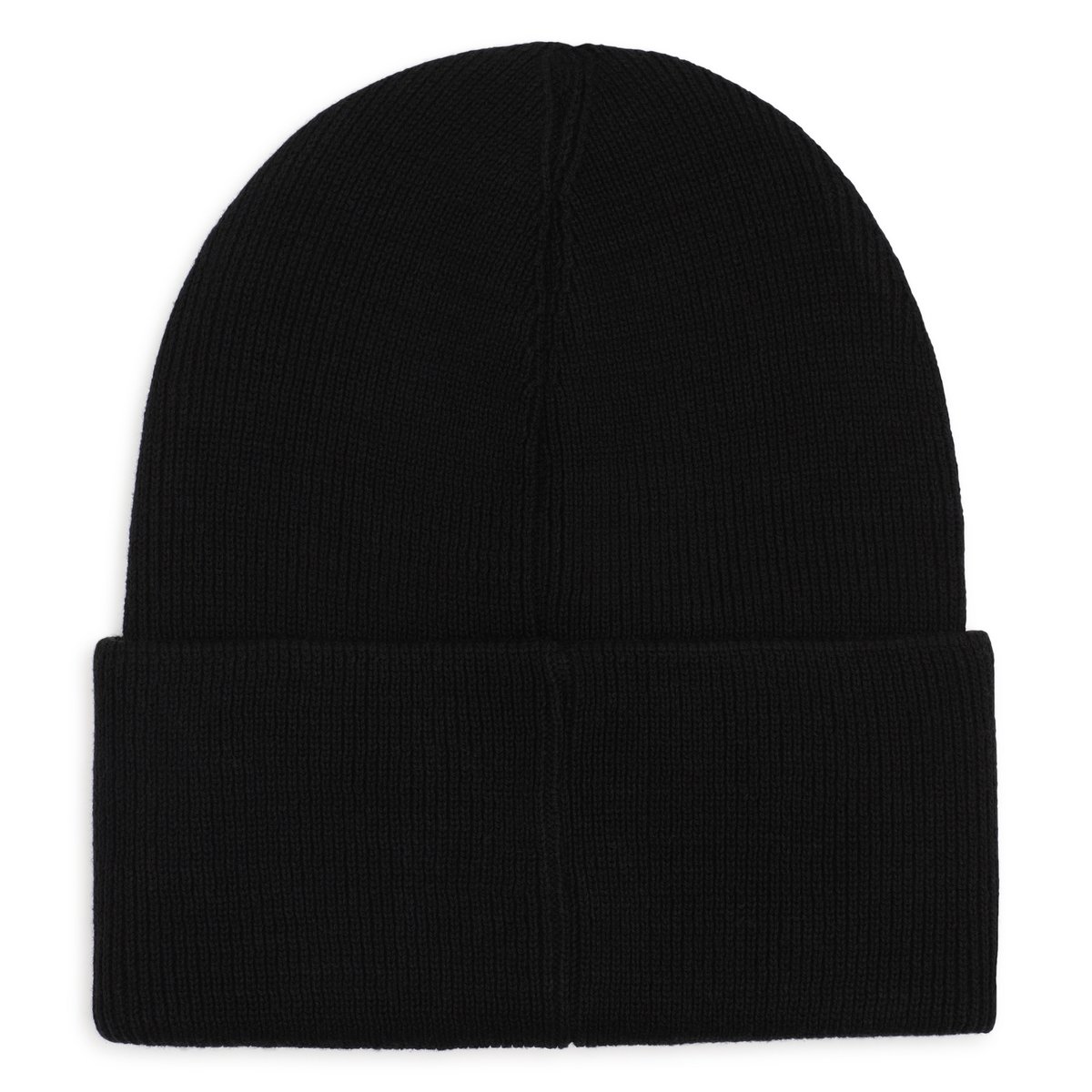 Bonnet en tricot réversible black, DKNY