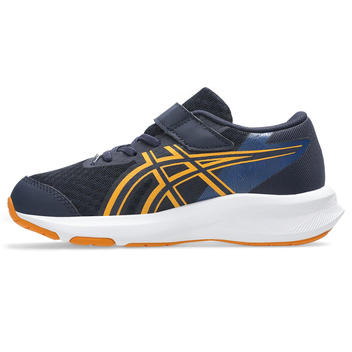 Baskets Patriot 14 bleu marine/orange, ASICS