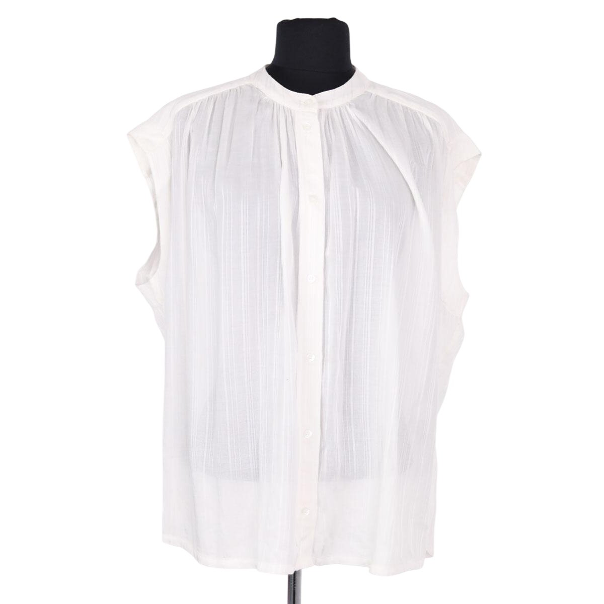 Blouse - Très Bon État blanc, VANESSA BRUNO