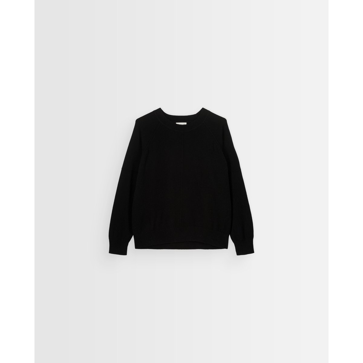 Pull en 100% cachemire 2 fils ARY noir, Maison 123