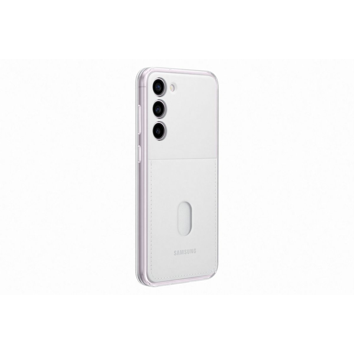 Coque S23+ renforce Blanc blanc, SAMSUNG
