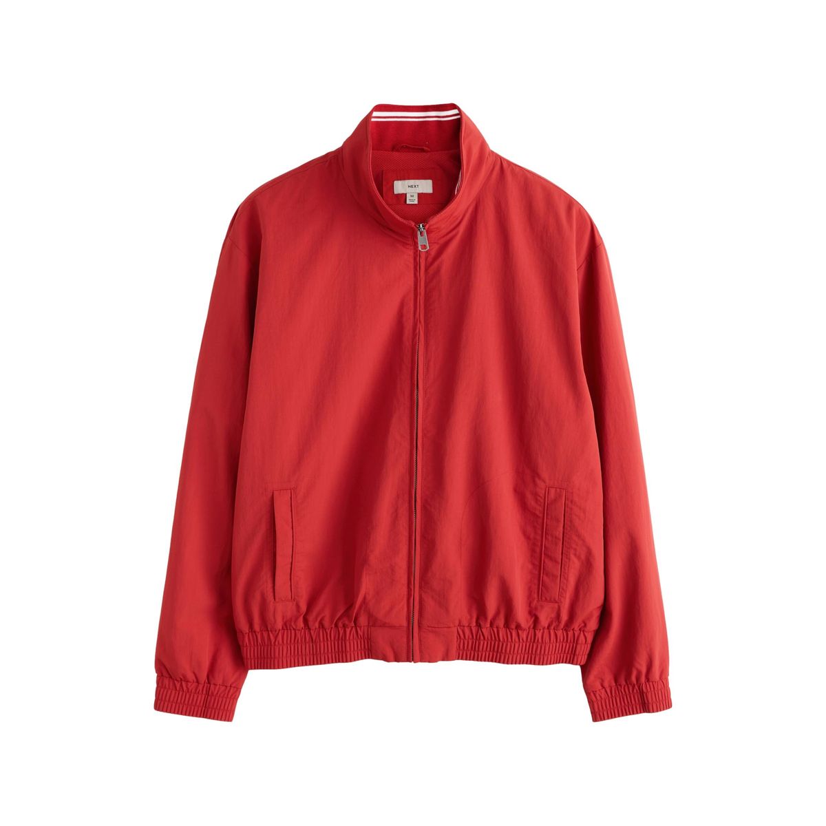Veste zippée à col montant rouge, NEXT