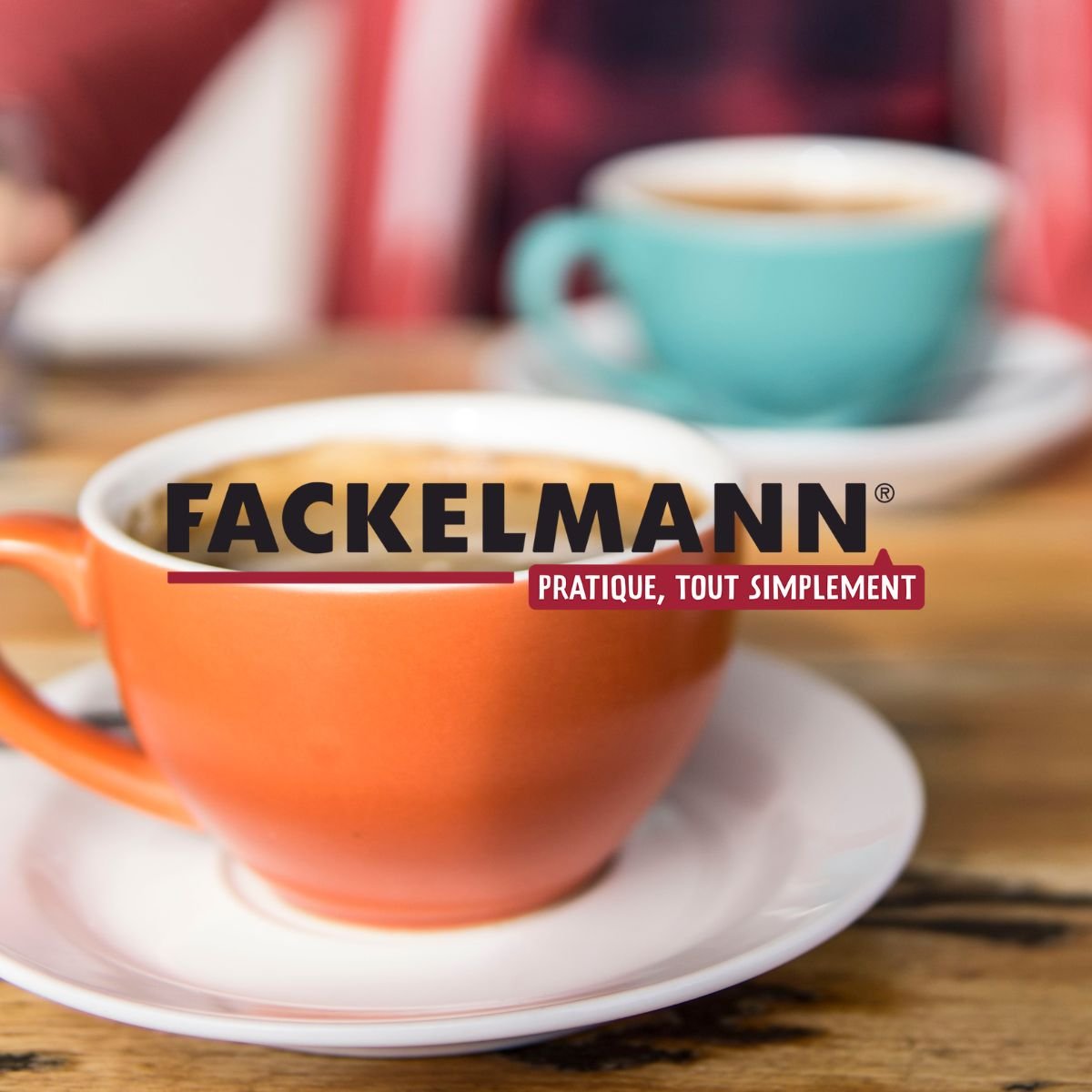 Verseuse universelle pour cafetière transparent, FACKELMANN