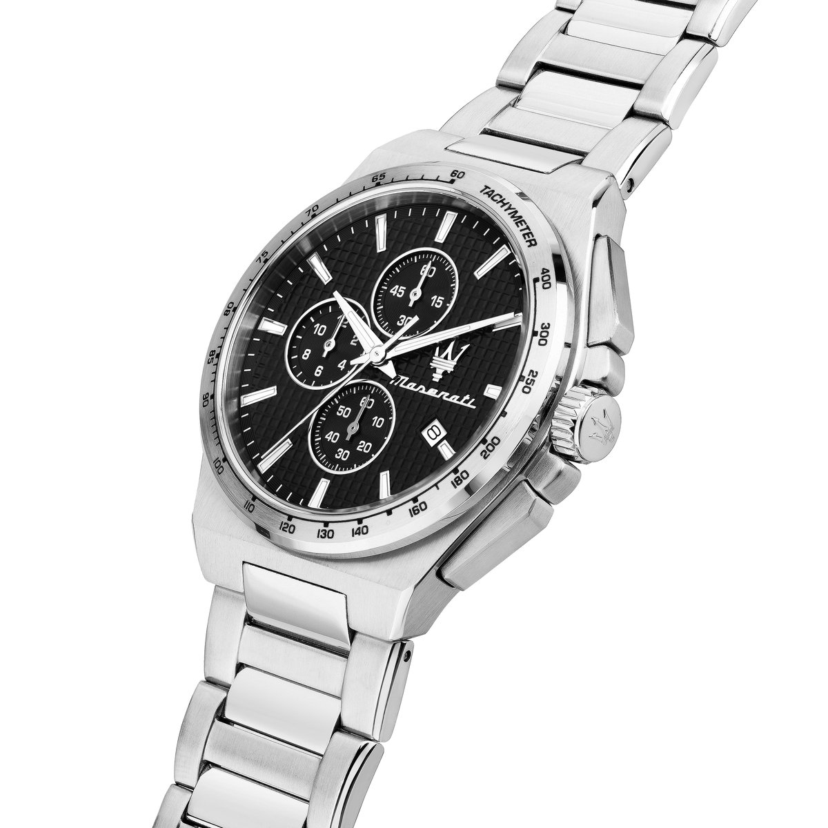 Montre-chronographe VELOCITA' SLIM acier inoxydable, MASERATI