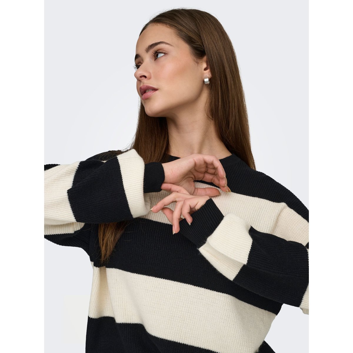 Pull En Maille black 1, ONLY
