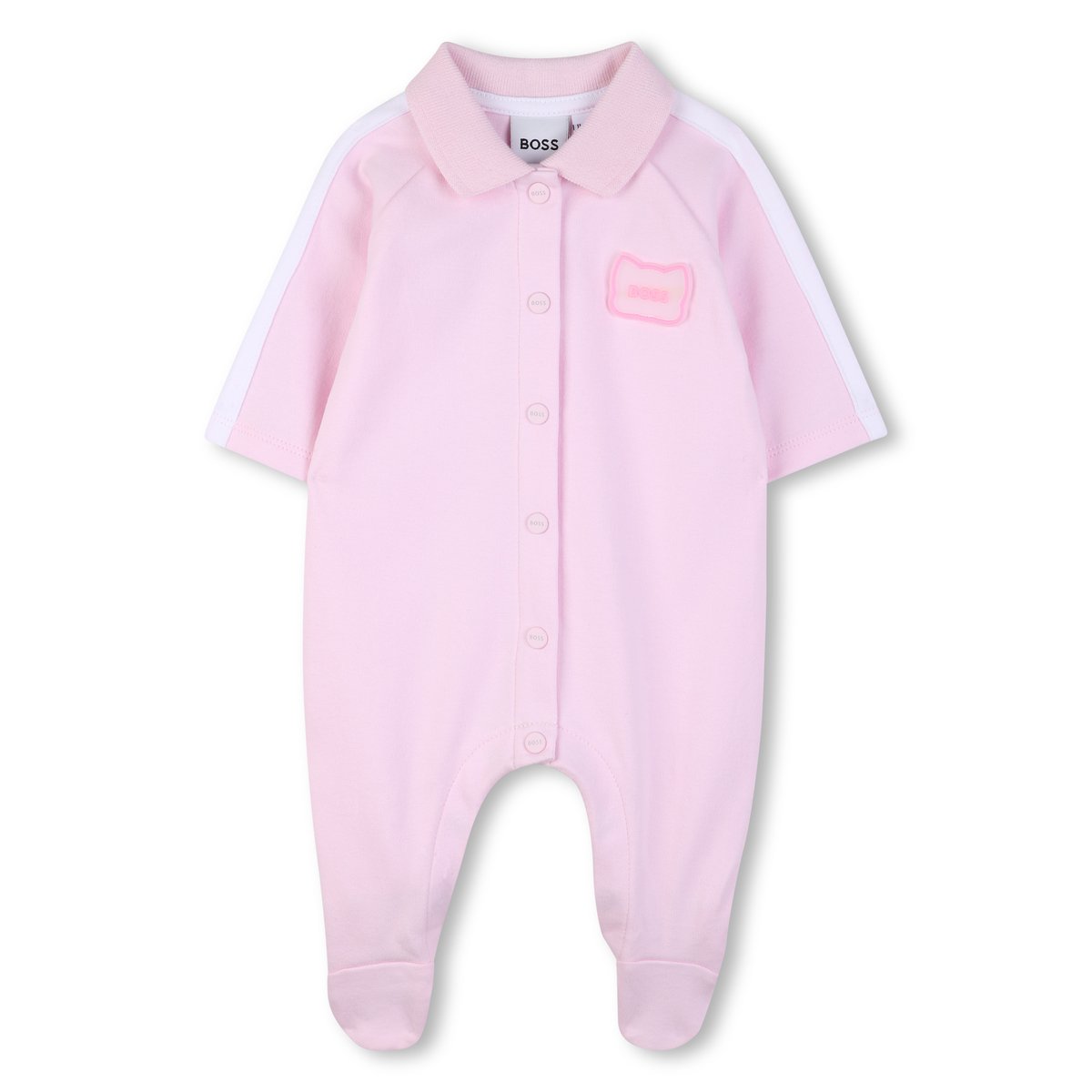 Pyjama col polo festival bloom, BOSS KIDSWEAR