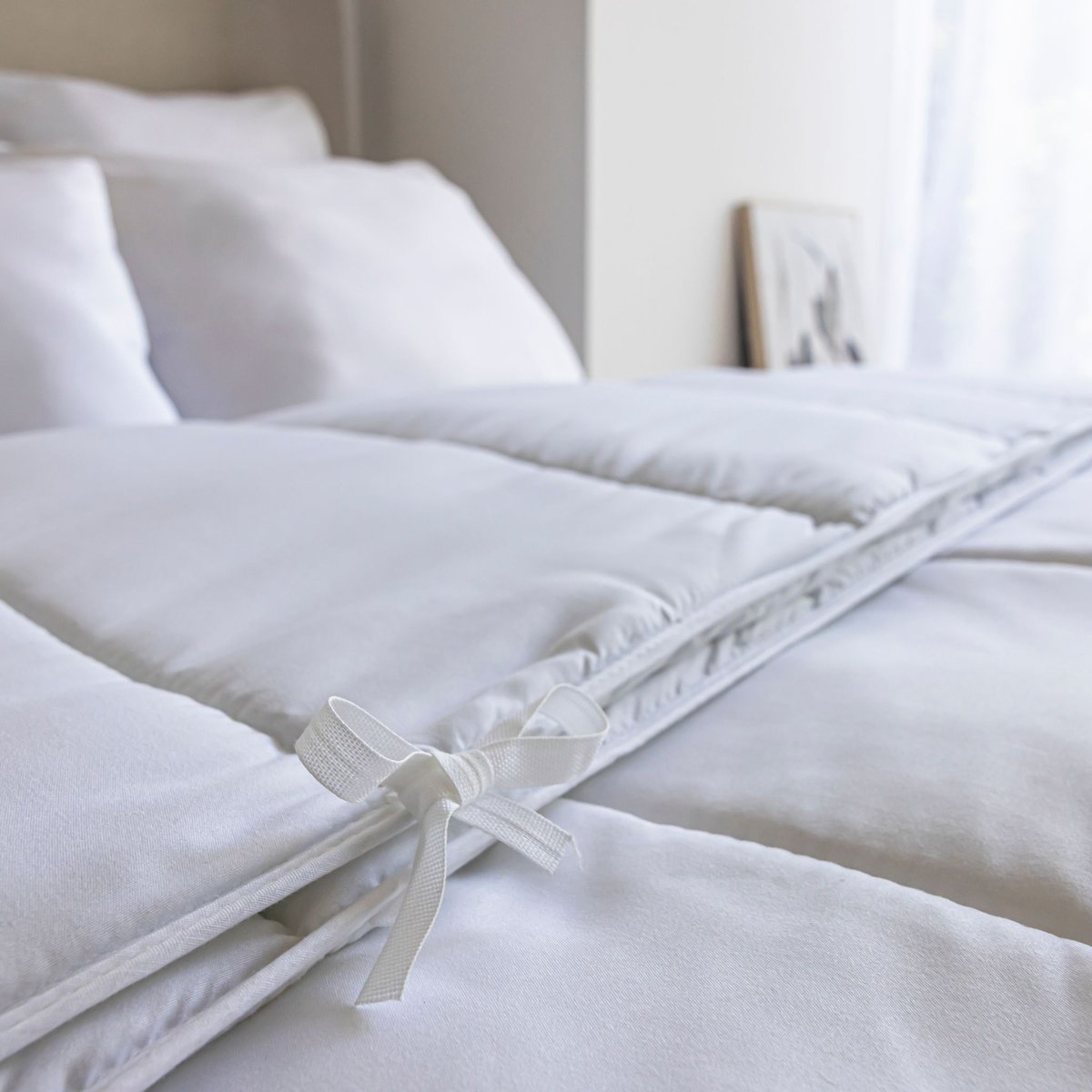 Couette toutes saisons - SOMEO blanc, SOMEO