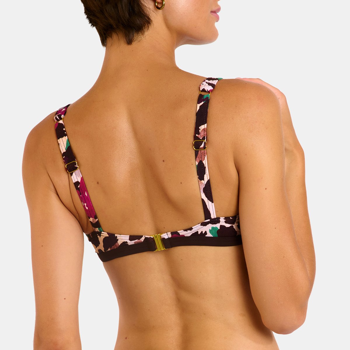 Haut de maillot brassière Ingrid - BARBATI beige, LIVIA