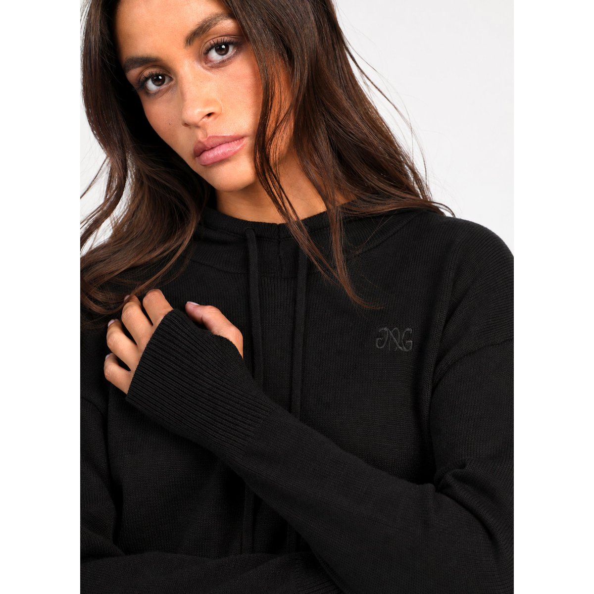 Pull NERIA noir, AN'GE