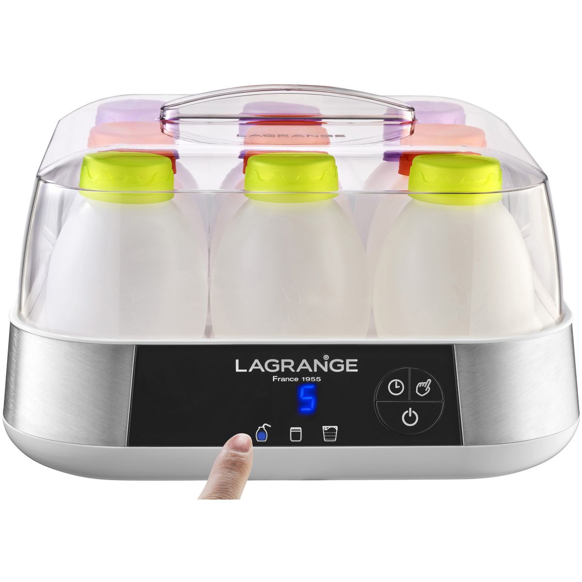 Yaourtière Fromagère Ligne 459 601 blanc, LAGRANGE