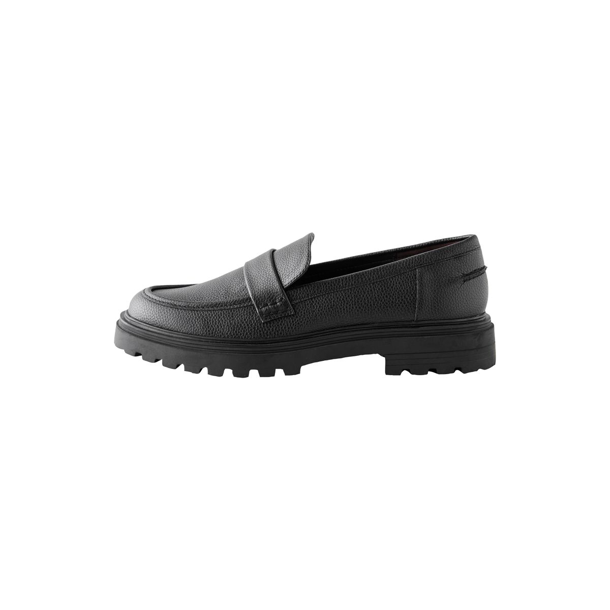 Mocassins à semelle épaisse noir, NEXT