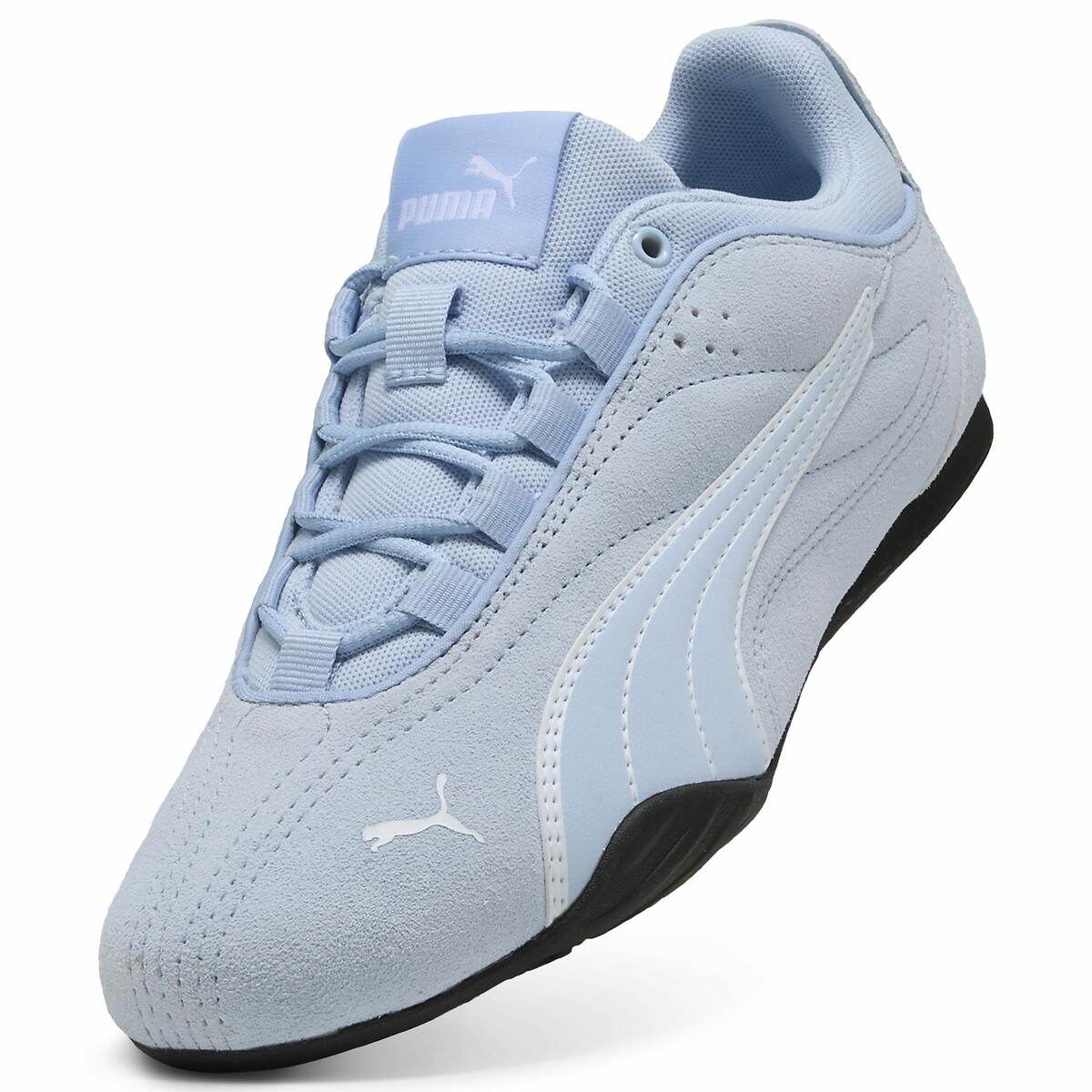 Catch Soleil Suede Trainers blue/white, PUMA